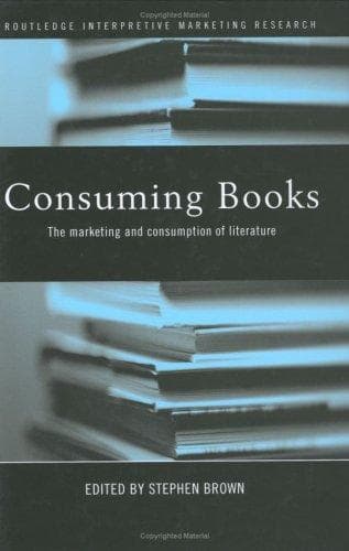 Tapa de Consuming books