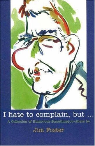Tapa de I hate to complain, but--
