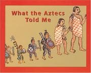 Tapa de What the Aztecs told me