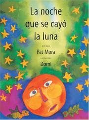 Tapa de La noche que se cayo la luna (Libro Tigrillo)