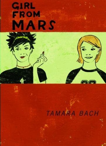 Tapa de Girl from Mars