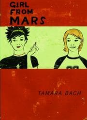 Tapa de Girl from Mars