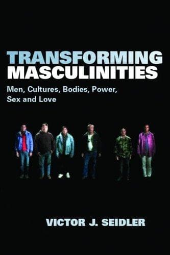 Tapa de Transforming masculinities