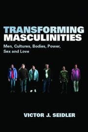 Tapa de Transforming masculinities