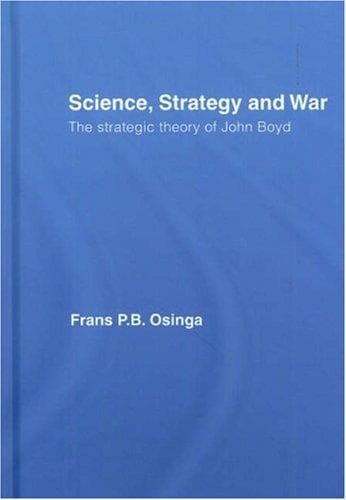 Tapa de Science, Strategy and War