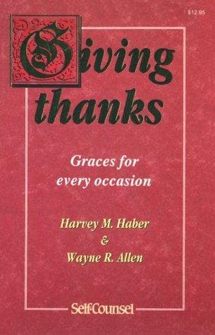 Tapa de Giving thanks