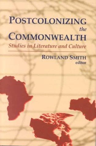 Tapa de Postcolonizing the Commonwealth