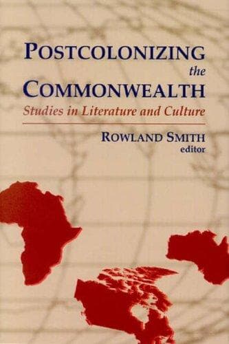 Tapa de Postcolonizing the Commonwealth