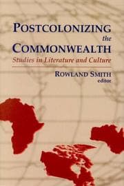 Tapa de Postcolonizing the Commonwealth