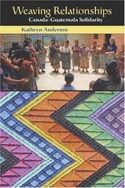 Tapa de Weaving Relationships