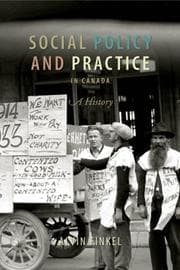 Tapa de Social Policy and Practice in Canada