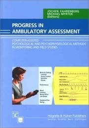 Tapa de Progress in ambulatory assessment