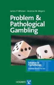 Tapa de Problem and pathological gambling