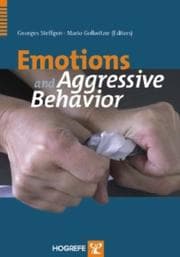 Tapa de Emotions and aggressive behavior