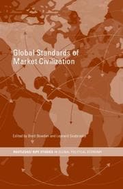 Tapa de Global standards of market civilization