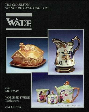 Tapa de Wade Tableware, Volume Three