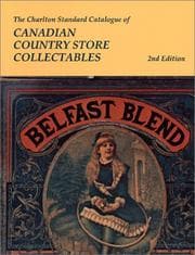 Tapa de The Charlton standard catalogue of Canadian country store collectables