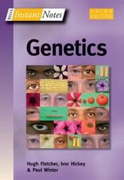 Tapa de Instant Notes in Genetics (Bios Instant Notes)