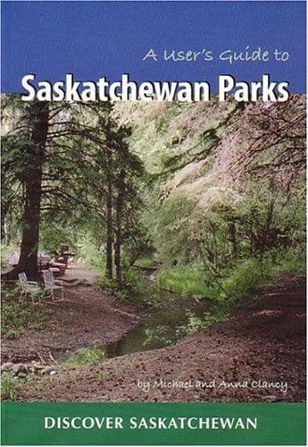 Tapa de User's Guide to Saskatchewan Parks