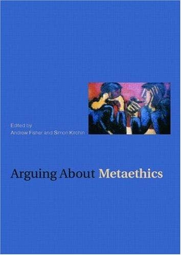 Tapa de Arguing about Metaethics