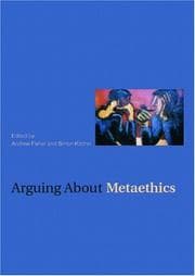Tapa de Arguing about Metaethics