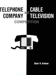 Tapa de Telephone company and cable television competition