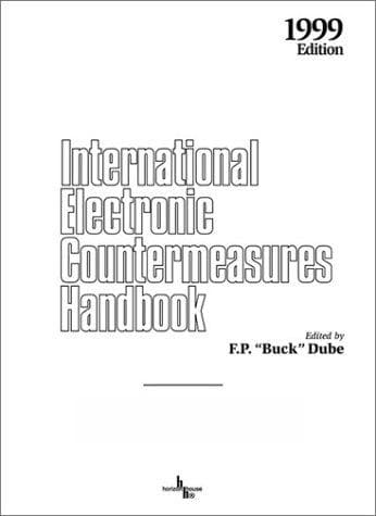 Tapa de International Electronic Countermeasures Handbook