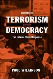 Tapa de Terrorism Versus Democracy: The Liberal State Response (Cass Series: Political Violence)