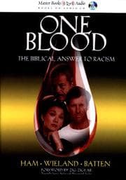 Tapa de One Blood Audio (Ken Ham's Creation Audio)