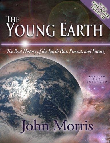 Tapa de The Young Earth