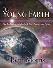 Tapa de The Young Earth
