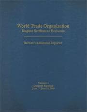 Tapa de World Trade Organization