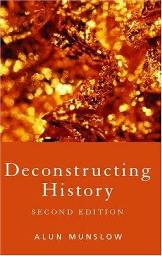 Tapa de Deconstructing history