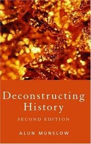 Tapa de Deconstructing history
