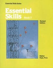 Tapa de Essential Skills Series Book 7 (307 Grade 6 a)