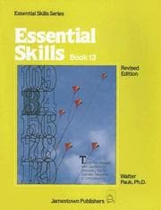 Tapa de Essential Skills Series Book 13/313 Level I