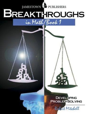 Tapa de Breakthroughs in Math/Book 1