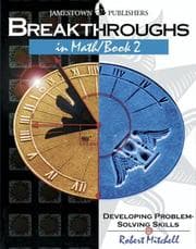 Tapa de Breakthroughs in Math/Book 2