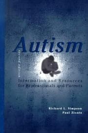 Tapa de Autism