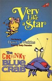 Tapa de Very Like a Star/The Cranky Blue Crab (Read Along Set)