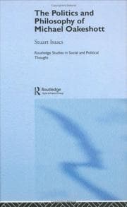 Tapa de The politics and philosophy of Michael Oakeshott