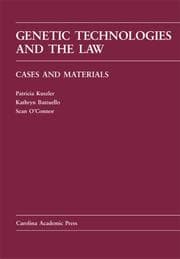 Tapa de Genetic technologies and the law