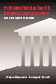 Tapa de Petit apartheid in criminal justice system