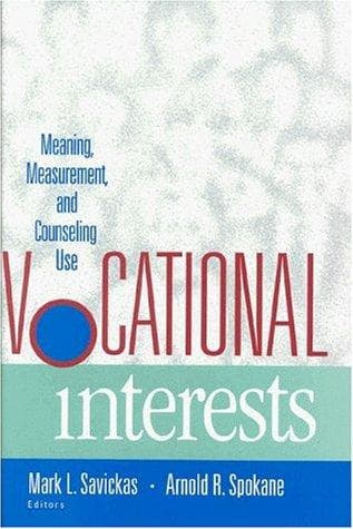 Tapa de Vocational Interests