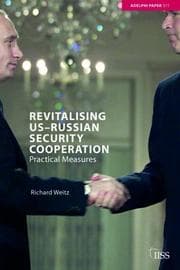 Tapa de Revitalizing US Russian Security Cooperation (Adelphi Papers)