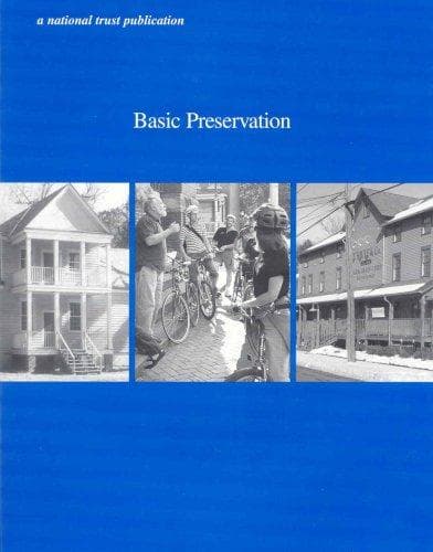 Tapa de Basic Preservation