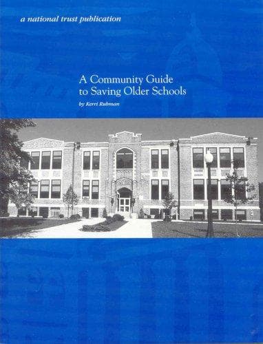Tapa de A Community Guide to Saving Older Schools