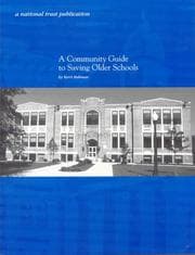 Tapa de A Community Guide to Saving Older Schools