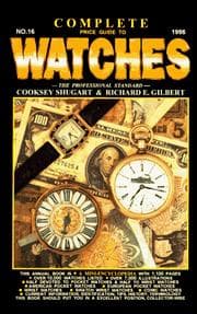 Tapa de Complete Price Guide to Watches, 1996
