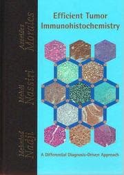 Tapa de Efficient Tumor Immunohistochemistry
